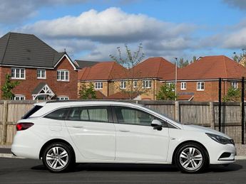 Vauxhall Astra 1.4i Turbo SRi Sports Tourer Auto Euro 6 (s/s) 5dr