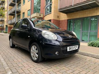 Nissan Micra 1.2 12V Acenta Euro 5 5dr