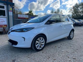 Renault Zoe 22kWh Dynamique Nav Auto 5dr (Battery Lease)