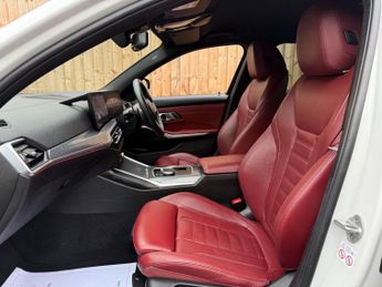 BMW 3 Series 3.0 M340d MHT Auto xDrive Euro 6 (s/s) 4dr