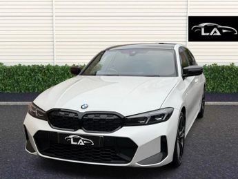 BMW 3 Series 3.0 M340d MHT Auto xDrive Euro 6 (s/s) 4dr