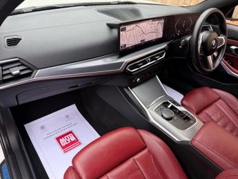 BMW 3 Series 3.0 M340d MHT Auto xDrive Euro 6 (s/s) 4dr