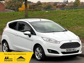 Ford Fiesta 1.25 Zetec Euro 6 3dr