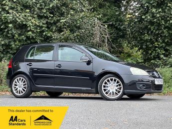 Volkswagen Golf TDi 2.0 TDI DPF GT DSG 5dr
