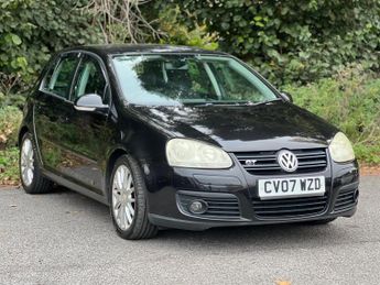 Volkswagen Golf 2.0 TDI DPF GT DSG 5dr