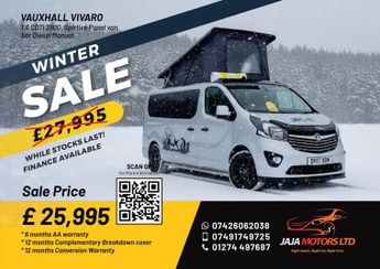 Vauxhall Vivaro 