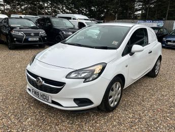 Vauxhall Corsa 1.3 CDTi ecoFLEX FWD L1 H1 (s/s) 3dr Start/Stop