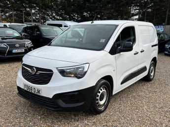 Vauxhall Combo 1.6 Turbo D 2300 Edition L1 H1 Euro 6 (s/s) 4dr