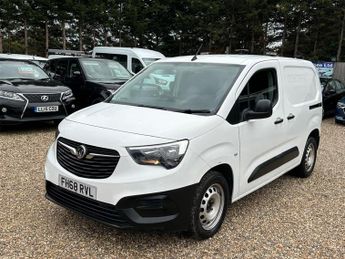 Vauxhall Combo 1.6 Turbo D 2300 Edition L1 H1 Euro 6 (s/s) 4dr