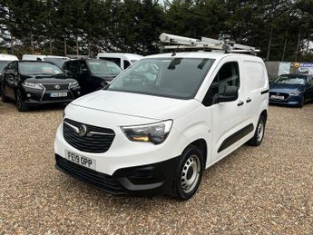 Vauxhall Combo 1.6 Turbo D 2300 Edition L1 H1 Euro 6 (s/s) 4dr