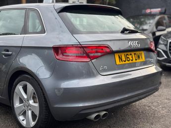 Audi A3 1.8 TFSI Sport Sportback S Tronic quattro Euro 6 (s/s) 5dr