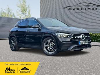 Mercedes GLA 1.3 GLA200 AMG Line 7G-DCT Euro 6 (s/s) 5dr