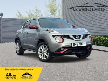 Nissan Juke 1.6 N-Connecta XTRON Euro 6 5dr