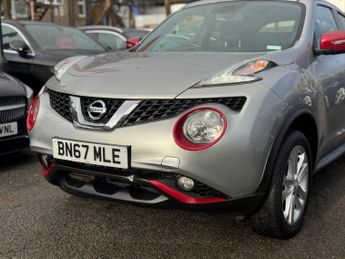 Nissan Juke 1.6 N-Connecta XTRON Euro 6 5dr