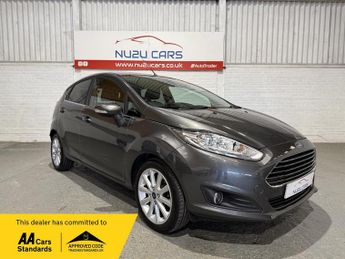 Ford Fiesta 1.0T EcoBoost Titanium Euro 6 (s/s) 5dr
