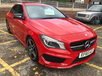 Mercedes CLA 2.1 CLA200d AMG Sport Coupe 7G-DCT Euro 6 (s/s) 4dr