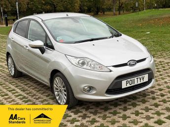 Ford Fiesta 1.4 Titanium Hatchback 5dr Petrol Manual (133 g/km, 94 bhp)