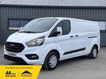 Ford Transit 2.0 300 EcoBlue Trend L2 H1 Euro 6 5dr