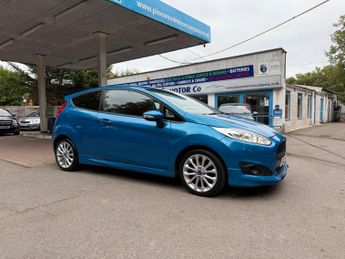 Ford Fiesta 1.6 TDCi Zetec S Euro 5 3dr