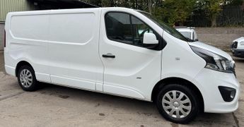 Vauxhall Vivaro 1.6 CDTi 2900 Sportive Panel Van 5dr Diesel Manual L2 H1 Euro 6 