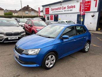 Skoda Fabia 1.0 TSI SE Euro 6 (s/s) 5dr
