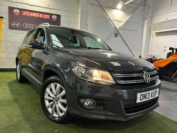 Volkswagen Tiguan 2.0 TDI BlueMotion Tech Match 2WD Euro 5 (s/s) 5dr