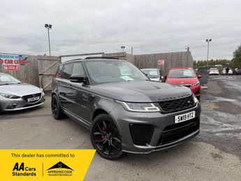Land Rover Range Rover Sport 5.0 P575 V8 SVR Auto 4WD Euro 6 (s/s) 5dr