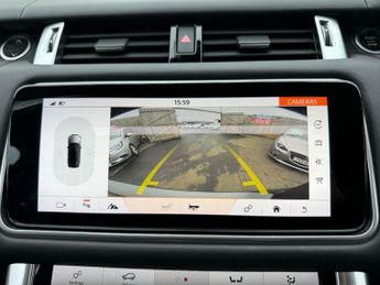 Land Rover Range Rover Sport 5.0 P575 V8 SVR Auto 4WD Euro 6 (s/s) 5dr