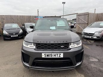 Land Rover Range Rover Sport 5.0 P575 V8 SVR Auto 4WD Euro 6 (s/s) 5dr