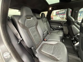 Land Rover Range Rover Sport 5.0 P575 V8 SVR Auto 4WD Euro 6 (s/s) 5dr
