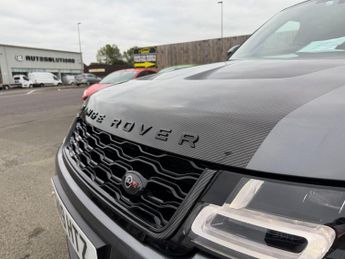 Land Rover Range Rover Sport 5.0 P575 V8 SVR Auto 4WD Euro 6 (s/s) 5dr