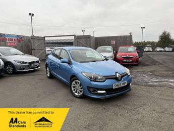 Renault Megane 1.5 dCi Expression + Euro 6 (s/s) 5dr