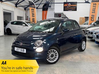 Fiat 500 1.2 ECO Pop Star Euro 6 (s/s) 3dr