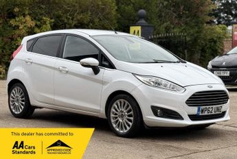 Ford Fiesta 1.5 TDCi Titanium Euro 5 5dr