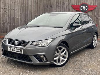SEAT Ibiza 1.0 TSI FR DSG Euro 6 (s/s) 5dr