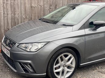 SEAT Ibiza 1.0 TSI FR DSG Euro 6 (s/s) 5dr