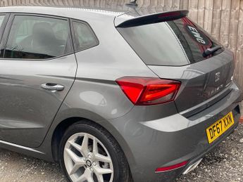 SEAT Ibiza 1.0 TSI FR DSG Euro 6 (s/s) 5dr