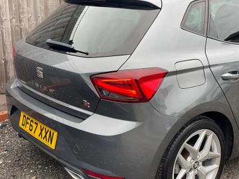 SEAT Ibiza 1.0 TSI FR DSG Euro 6 (s/s) 5dr