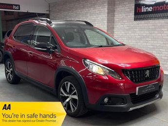 Peugeot 2008 1.2 PureTech GT Line EAT Euro 6 (s/s) 5dr