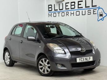 Toyota Yaris 1.33 Dual VVT-i T Spirit Euro 5 (s/s) 5dr
