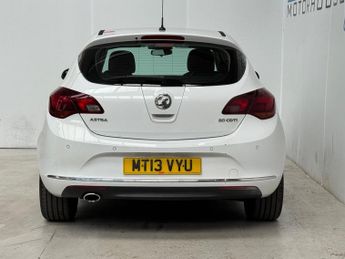 Vauxhall Astra 2.0 CDTi SRi Auto Euro 5 5dr
