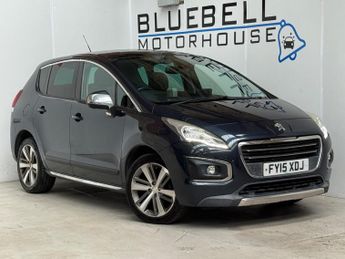 Peugeot 3008 1.6 e-HDi Allure EGC Euro 5 (s/s) 5dr