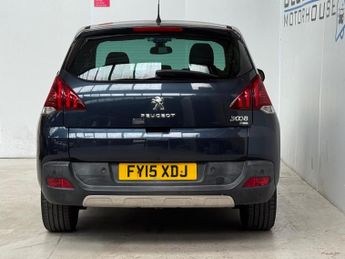 Peugeot 3008 1.6 e-HDi Allure EGC Euro 5 (s/s) 5dr