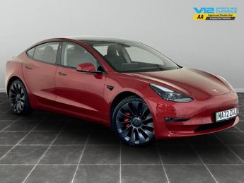 Tesla Model 3 (Dual Motor) Performance Auto 4WDE 4dr (Performance Upgrade)