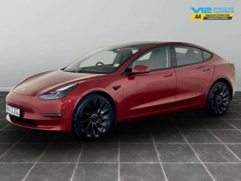 Tesla Model 3 (Dual Motor) Performance Auto 4WDE 4dr (Performance Upgrade)