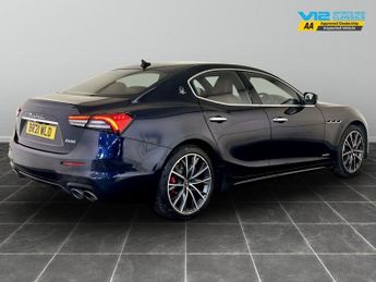 Maserati Ghibli 3.0 V6 S GranSport Nerissimo ZF Euro 6 (s/s) 4dr