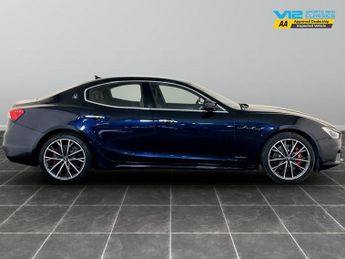 Maserati Ghibli 3.0 V6 S GranSport Nerissimo ZF Euro 6 (s/s) 4dr