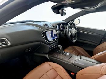 Maserati Ghibli 3.0 V6 S GranSport Nerissimo ZF Euro 6 (s/s) 4dr