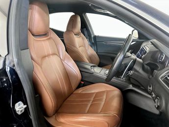 Maserati Ghibli 3.0 V6 S GranSport Nerissimo ZF Euro 6 (s/s) 4dr
