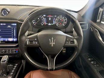 Maserati Ghibli 3.0 V6 S GranSport Nerissimo ZF Euro 6 (s/s) 4dr